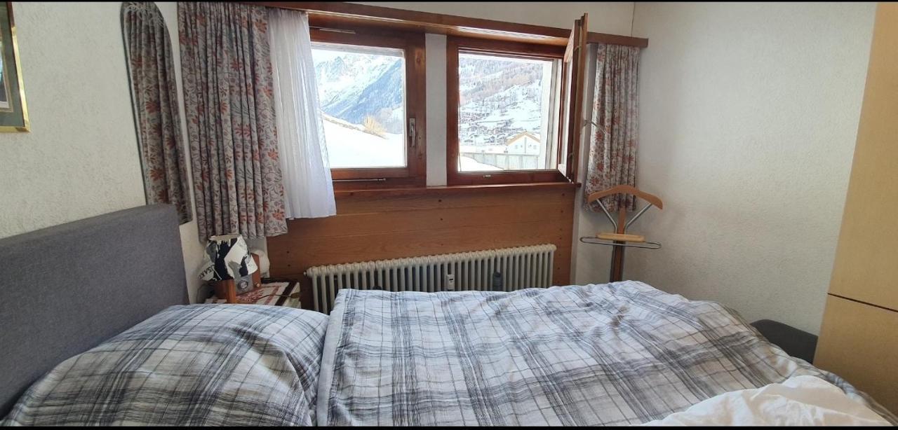 Hilburgs-Domizil Zermatt Exterior foto